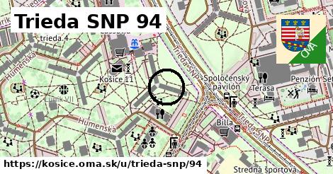 Trieda SNP 94, Košice