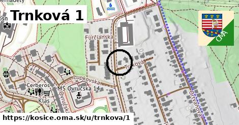 Trnková 1, Košice