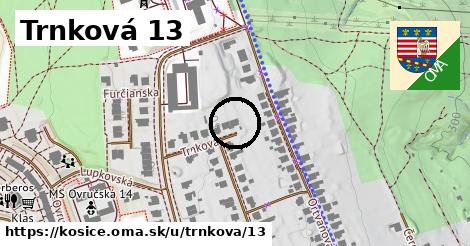 Trnková 13, Košice