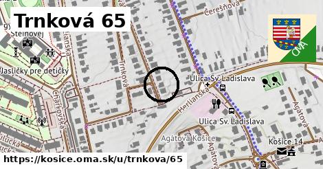 Trnková 65, Košice