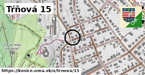 Tŕňová 15, Košice