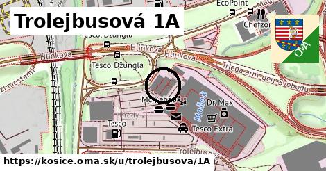 Trolejbusová 1A, Košice