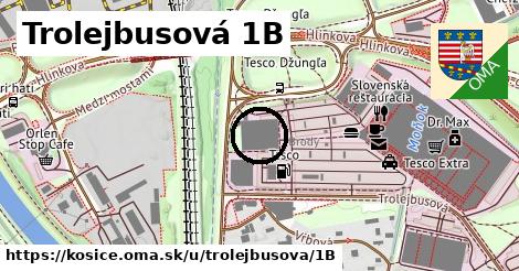 Trolejbusová 1B, Košice