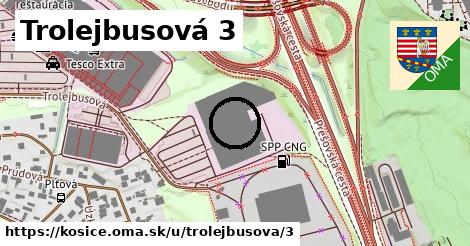 Trolejbusová 3, Košice