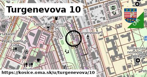 Turgenevova 10, Košice