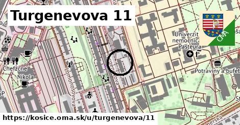 Turgenevova 11, Košice