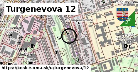 Turgenevova 12, Košice