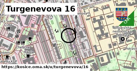 Turgenevova 16, Košice