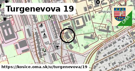 Turgenevova 19, Košice