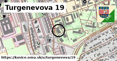 Turgenevova 19, Košice