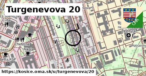 Turgenevova 20, Košice