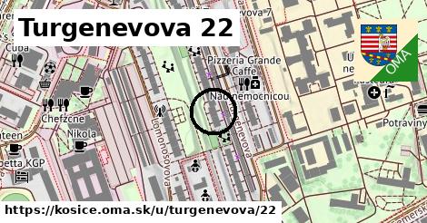 Turgenevova 22, Košice