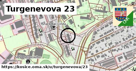 Turgenevova 23, Košice