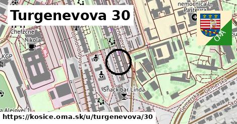 Turgenevova 30, Košice