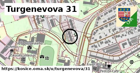 Turgenevova 31, Košice