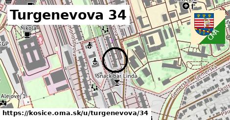 Turgenevova 34, Košice