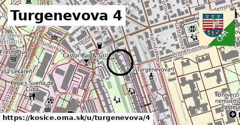 Turgenevova 4, Košice