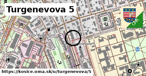 Turgenevova 5, Košice