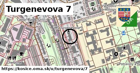 Turgenevova 7, Košice