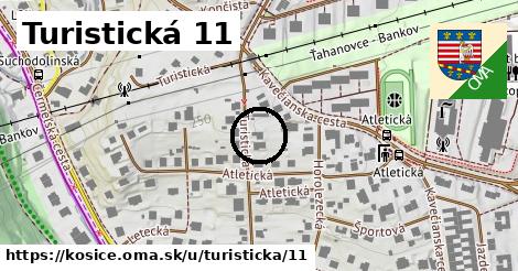 Turistická 11, Košice