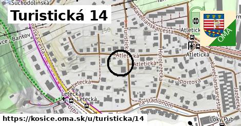 Turistická 14, Košice