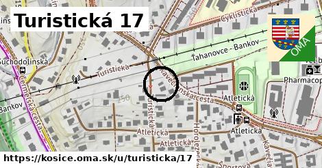 Turistická 17, Košice