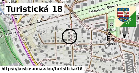 Turistická 18, Košice