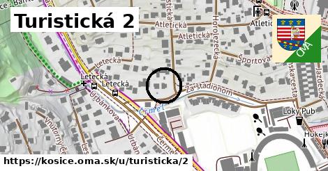 Turistická 2, Košice
