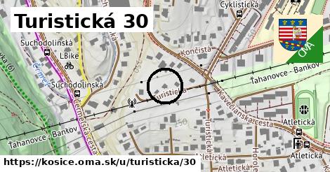 Turistická 30, Košice