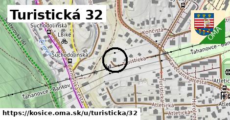 Turistická 32, Košice