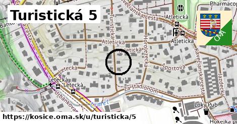 Turistická 5, Košice