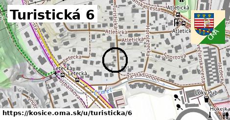 Turistická 6, Košice