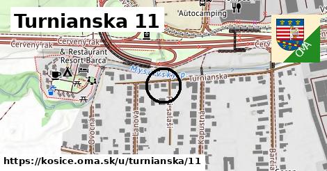 Turnianska 11, Košice