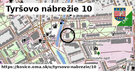 Tyršovo nábrežie 10, Košice