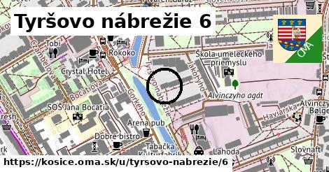 Tyršovo nábrežie 6, Košice