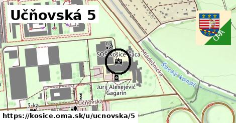 Učňovská 5, Košice