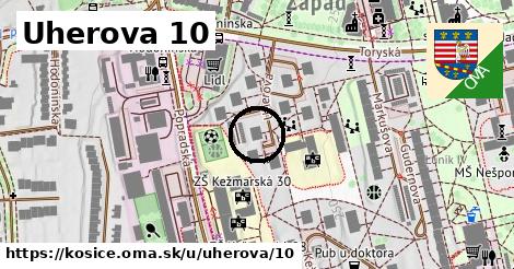 Uherova 10, Košice