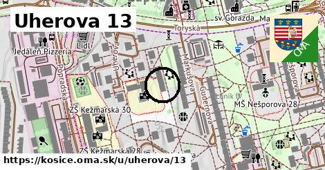 Uherova 13, Košice