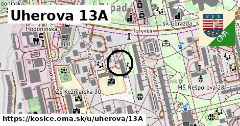 Uherova 13A, Košice