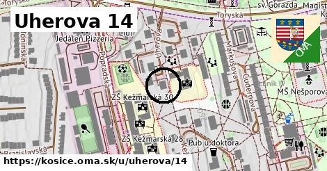 Uherova 14, Košice
