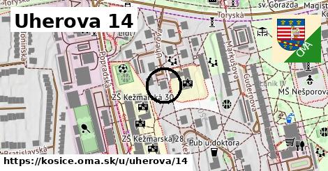 Uherova 14, Košice