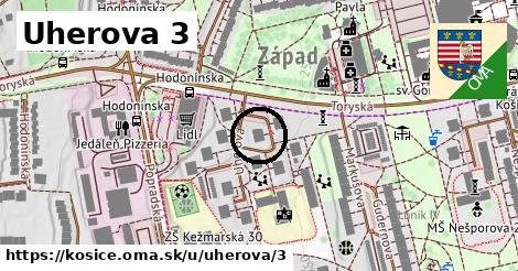 Uherova 3, Košice