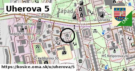 Uherova 5, Košice