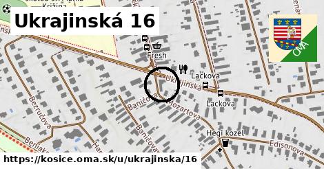 Ukrajinská 16, Košice