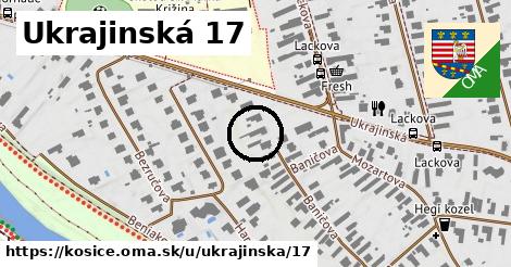 Ukrajinská 17, Košice