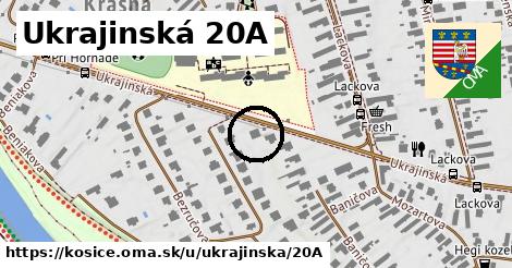 Ukrajinská 20A, Košice