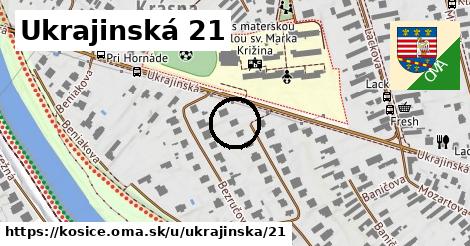 Ukrajinská 21, Košice