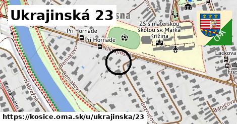 Ukrajinská 23, Košice