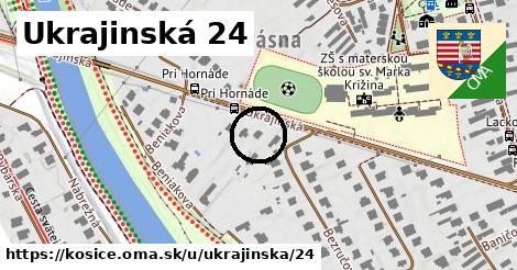 Ukrajinská 24, Košice