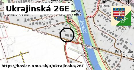 Ukrajinská 26E, Košice